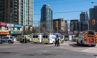 Toronto'da minibüsle katliam: 9 ölü