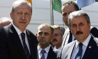 Erdoğan ile Destici'den ittifak zirvesi