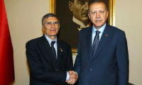 Erdoğan ve Sancar havalimanında buluştu