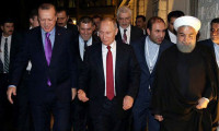 Putin ve Ruhani için Ankara'da kırmızı alarm
