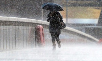 Meteoroloji'den 5 kent için yağış uyarısı
