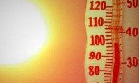 Adana'da hava sıcaklığı rekor kırdı