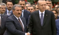 Cumhurbaşkanı Erdoğan, BBP'yi ziyaret etti