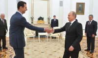 Putin ile Esad Soçi'de görüştü