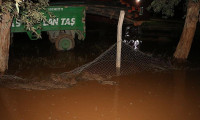 Harran'da şiddetli yağış su baskınlarına yol açtı