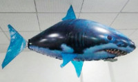 Köpekbalığı balonunun Türk casusu sandılar