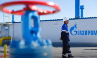 Gazprom'un net karı yükseldi