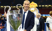 Zidane Real Madrid'den istifa etti