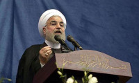 Ruhani'den ABD'ye tehdit gibi açıklama