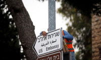 Kudüs'te ABD Büyükelçiliği hareketliliği