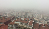 İstanbul’u sis kapladı
