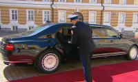 İşte Putin'in yerli limuzini