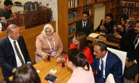 Erdoğan,milletvekili adayı Günay'ı ziyaret etti 