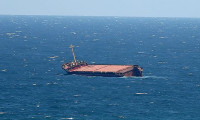 Batmakta olan Türk gemisi kurtarıldı