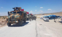 Türk askeri Menbiç'e girdi
