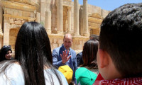 Prens William'dan ilk kez Kudüs ve Filistin ziyareti