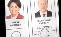 Oy pusulasında Cumhurbaşkanı Erdoğan'a not bıraktı