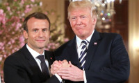 Trump'tan Macron'a: AB'den ayrılın, aramızda anlaşalım!