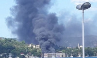 Beykoz'da yangın çıktı