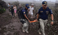 Guatemala'daki yanardağ faciasına 'tahliye' soruşturması