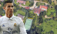 İşte Ronaldo'nun İtalya'daki yeni malikanesi 