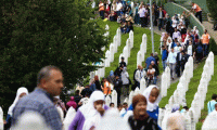 Srebrenitsa soykırımının 23. yıl dönümü 