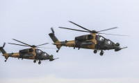 Türk helikopterleri NATO zirvesinde