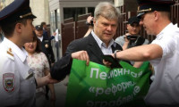 Rusya’da 30 kentte emeklilik yaşı protestosu