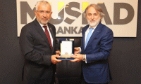 Türk Eximbank heyeti MÜSİAD'la buluştu