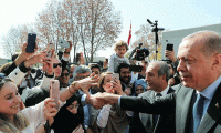 Erdoğan'a Güney Afrika'da coşkulu karşılama