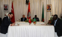 Türkiye ile Zambiya'dan 12 anlaşma