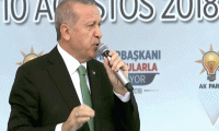 Erdoğan Gümüşhane'de halka seslendi