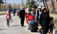 22 bin Suriyeli bayram için ülkesine gitti
