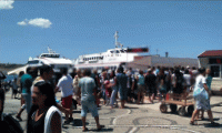 Avşa Adası nüfusunun 40 katı turisti ağırlayacak