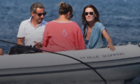  Sarkozy çifti Bodrum’da tatilde