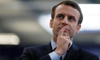 Macron'a sert tepki