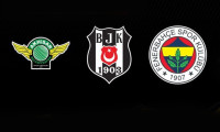 Fenerbahçe, Beşiktaş ve Akhisarspor'un rakipleri belli oldu