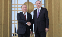 Erdoğan Kazakistan Cumhurbaşkanı ile görüştü