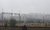 İstanbul doğalgaz santraline yıldırım düştü
