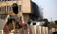 Bağdat'ta Yeşil Bölge'ye füzeli saldırı