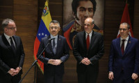 Cumhurbaşkanı Yardımcısı Fuat Oktay, Venezuela'da