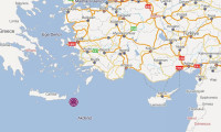 Akdeniz'de 4,8 büyüklüğünde deprem