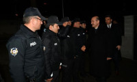 Bakan Soylu'dan polis merkezine gece ziyareti