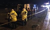 Yalova'da yolcu otobüsü devrildi: 12 yaralı