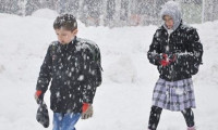 27 ilde okullara kar tatili
