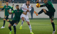 Akhisarspor - Beşiktaş maçında kural hatası