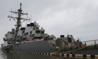 ABD savaş gemisi Gürcistan'da