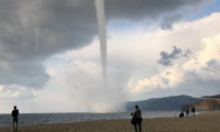 Meteoroloji'den Ege ve Akdeniz için hortum uyarısı