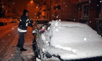 Trakya'da kar başladı, İstanbul'a gecikmeli geldi
