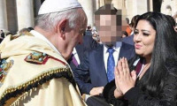 Teröristler için Papa’dan dua istedi!